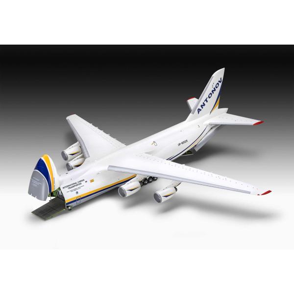 Plastic ModelKit letadlo 03807 - Antonův An-124 Ruslan (1:144) (obrázek 10)