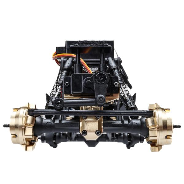 Axial závaží těhlic, mosaz 5.2g/9.2g (4): SCX24, AX24 (obrázek 10)