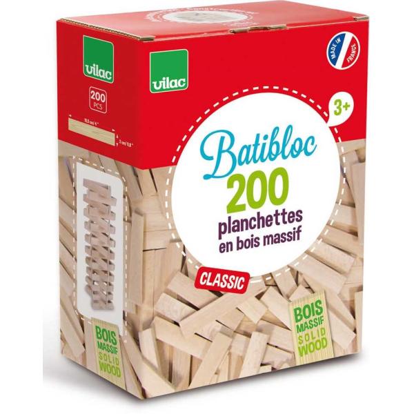 Vilac Stavebnica Batibloc classic 200