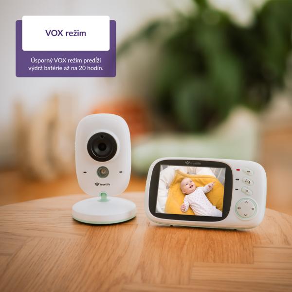 TRUELIFE Videotelefon digitální NannyCam H32 PRO
