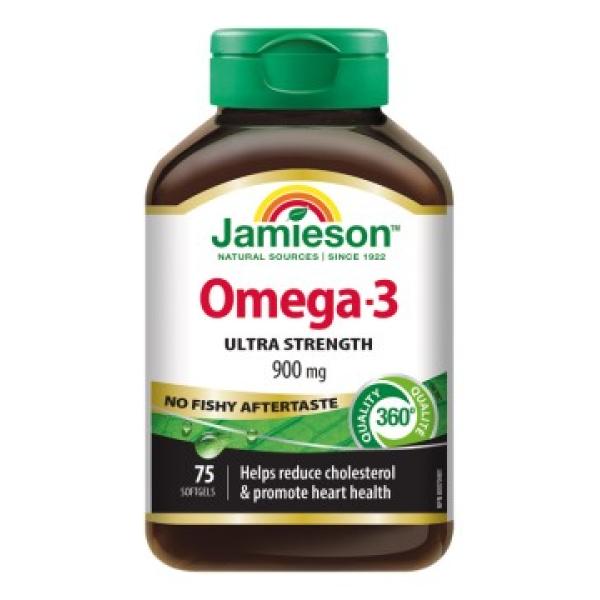 Jamieson Omega-3 ULTRA 900mg 75 tablet