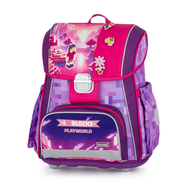 Školský batoh PREMIUM Playworld Girl