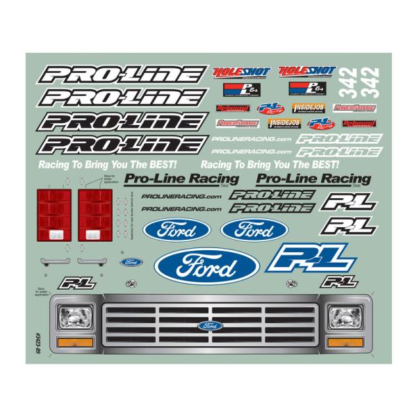 Pro-Line karosérie 1:10 Ford Bronco 198 (Short Course) (obrázek 7)
