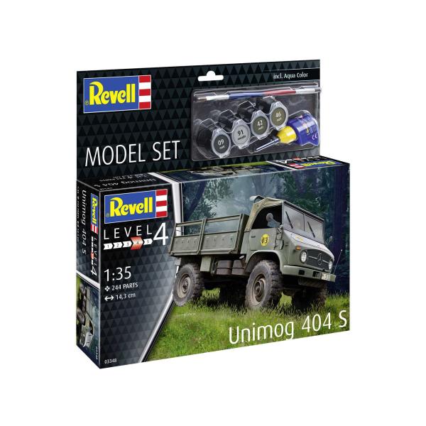 ModelSet military 63348 - Unimog 404 S (1:35)