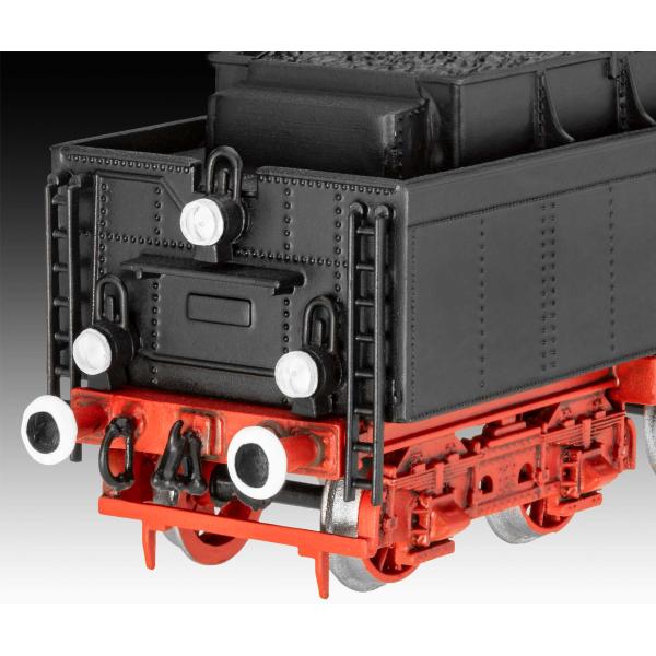 ModelSet lokomotiva 62168 - Express Loco S3/6 BR 18(5) with Tender (1:87) (obrázek 4)