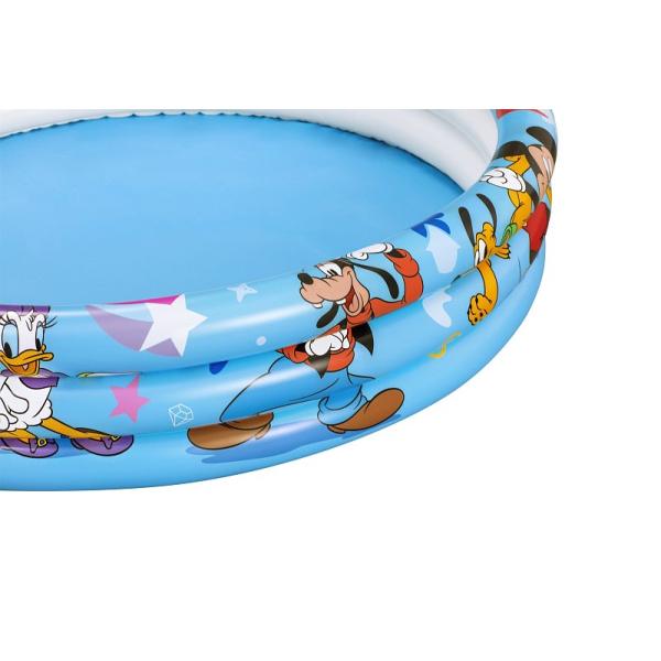 Bestway Nafukovací bazén - Disney Junior: Mickey a přátelé, průměr 122 cm, výška 25 cm (obrázek 5)