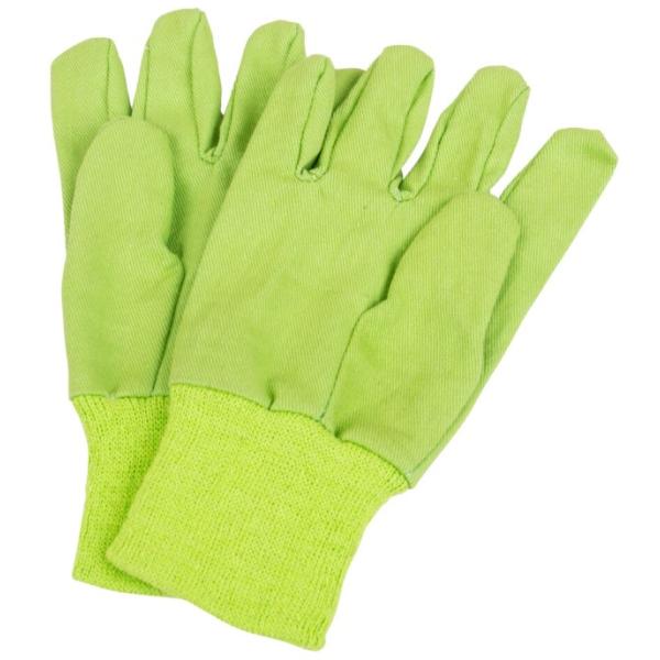 Bigjigs Toys Záhradné rukavice zelené