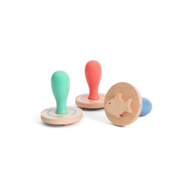 BS Toys Pečiatky na piesok - 3 ks