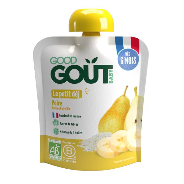 GOOD GOUT BIO Hrušková snídaně 70 g