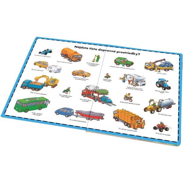 Velká knížka AUTA pro malé vypravěče