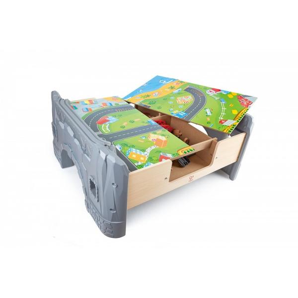 Hape Hrací stůl s vláčkovou dráhou 70ks (obrázek 3)