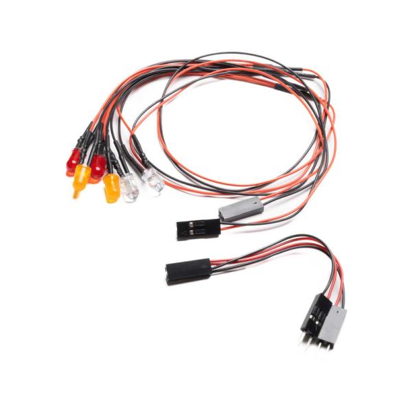 Axial sada LED osvetlenia: SCX10III SR5