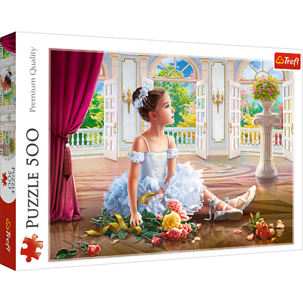 Trefl Puzzle 500 - Malá balerína