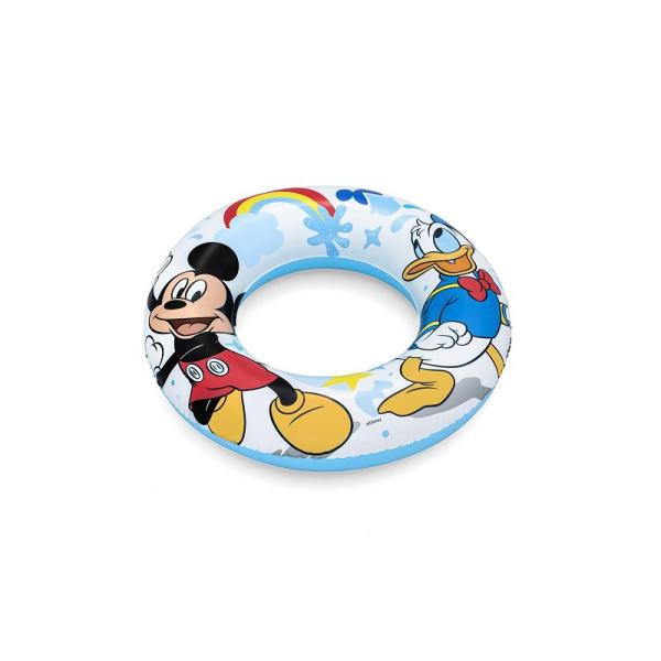 Bestway Nafukovací kruh - Disney Junior: Mickey a přátelé, průměr 56 cm (obrázek 4)