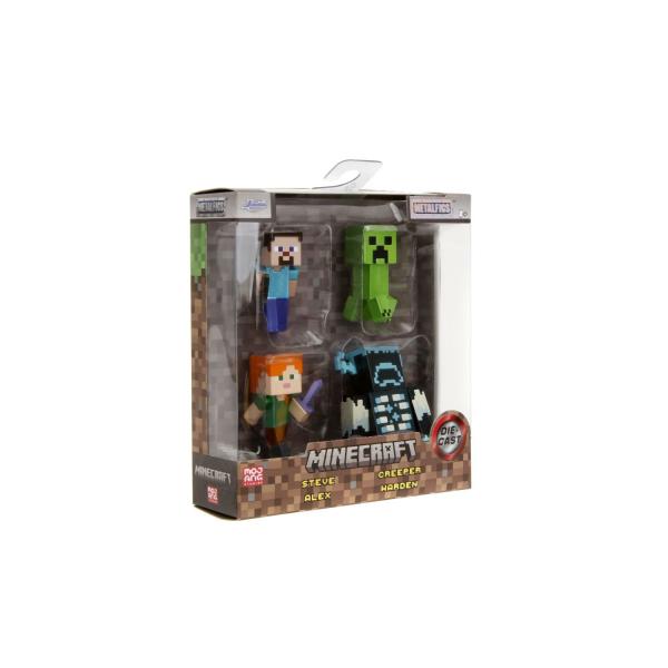 Minecraft figurky 2,5'' sada 4 ks (obrázek 6)