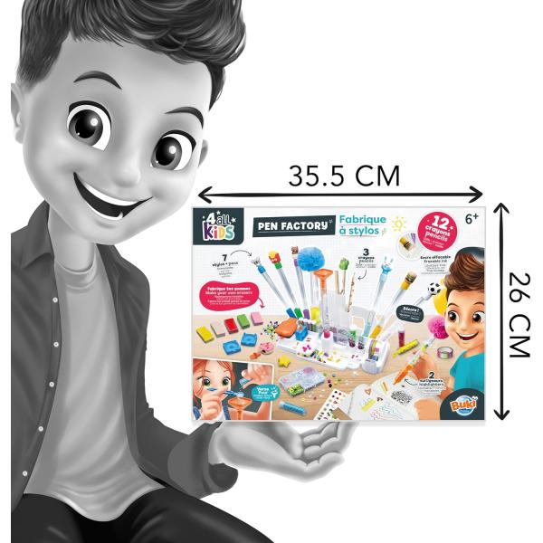 Kreativní sada - Vyrob si vlastní pera (obrázek 10)