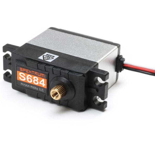 Servo Spektrum S684 Alta Velocidad, MG, 25T