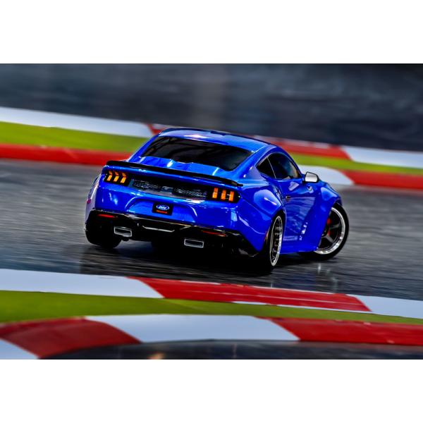 Traxxas 4-Tec Drift Ford Mustang 1:10 RTR černý