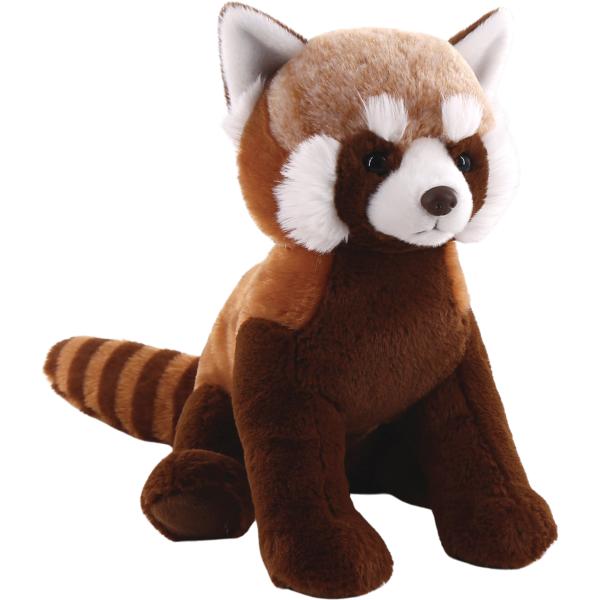Panda červená sediaca 30 cm