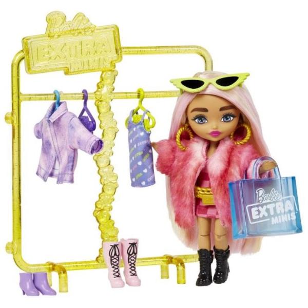 Barbie Extra Minis Butik S Módou - Panenka (obrázek 4)