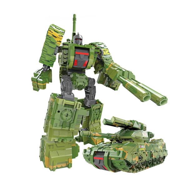 Robot rozložitelný tank zelený (obrázek 4)