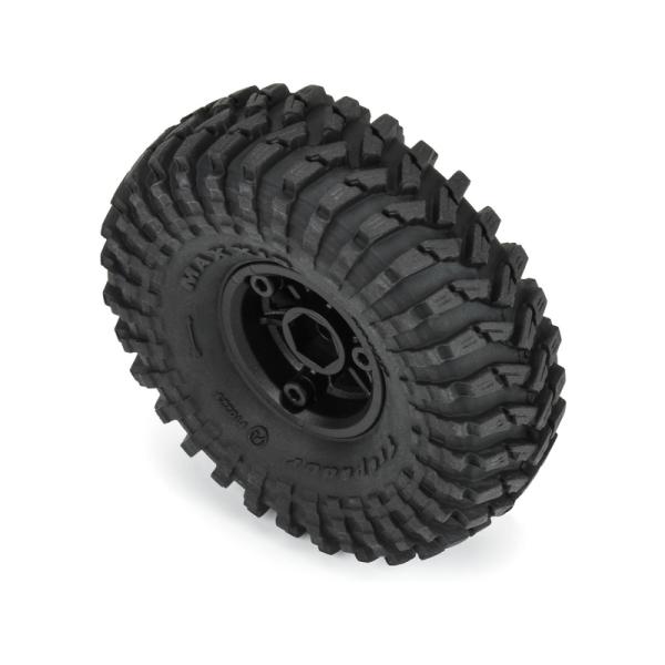 Pro-Line kolo s pneu 1:24 Maxxis Trepador 1.0", disk černý Holocomb H7mm (4) (obrázek 4)