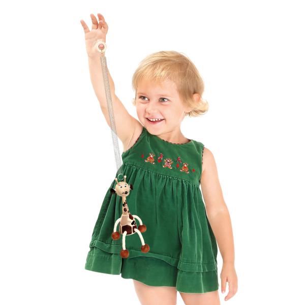 Bino Žirafa na pružině