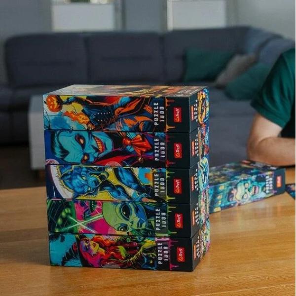 Trefl Puzzle Premium Plus Quality 1000 Hall of Horror: Upír