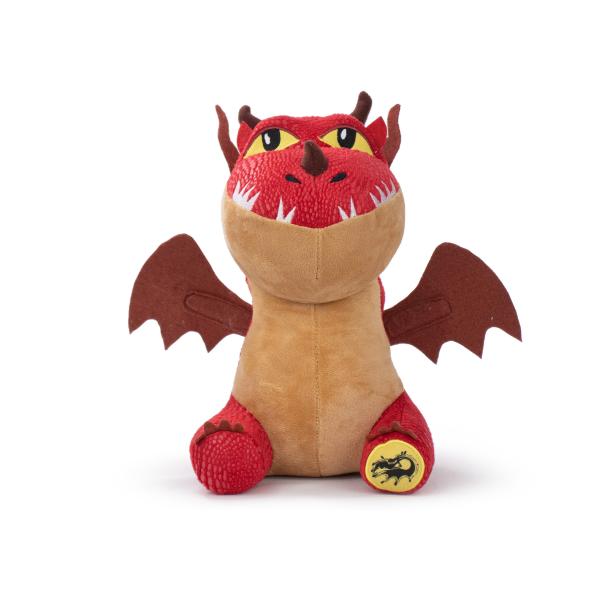 CÓMO ENTRENAR A TU DRAGÓN Juguete de peluche Hookfang 20cm