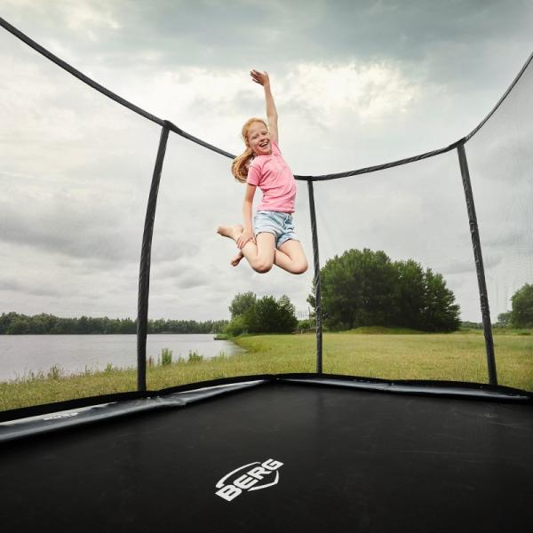 BERG Ultim Champion FlatGround 410 Grey+ Safety Net DLX XL (obrázek 4)