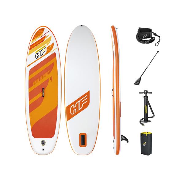 Bestway Paddleboard 65349 Hydro-Force 2,74m x 76cm x 12cm Aqua Journey Set