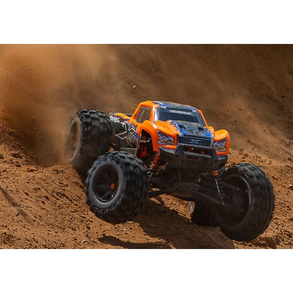 Traxxas X-Maxx 8S Belted 1:5 4WD RTR modrý (obrázek 4)