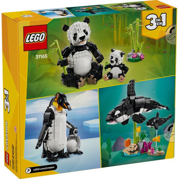 LEGO® Creator 3 v 1 31165 Divoká zvířata: Pandy rodinka (obrázek 11)