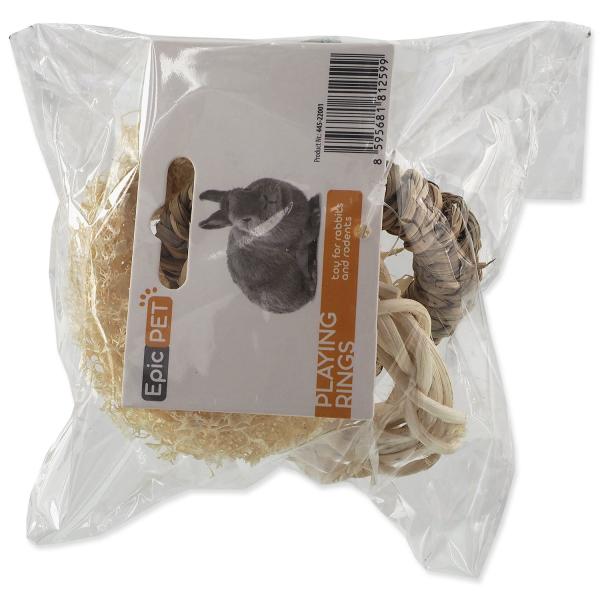 Hračka Epic Pet kroužky kousací 12cm (obrázek 3)