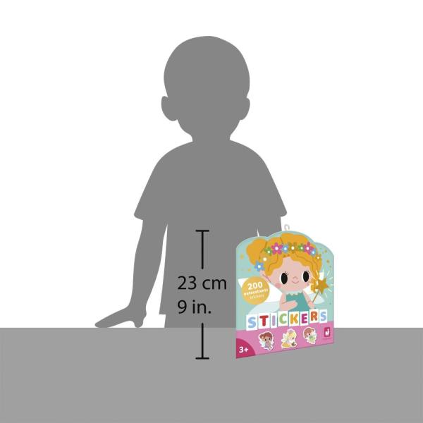 Janod Samolepky Samolepky Víly 200 ks (obrázek 10)