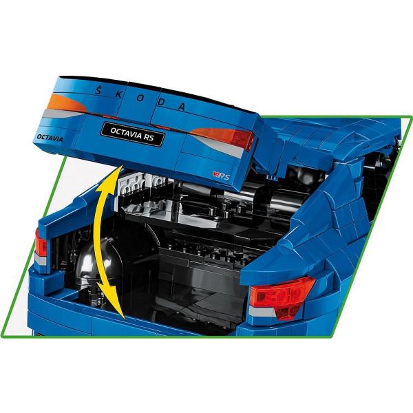 Cobi Škoda Octavia IV RS, 1:12, 2520 k, EXECUTIVE EDITION