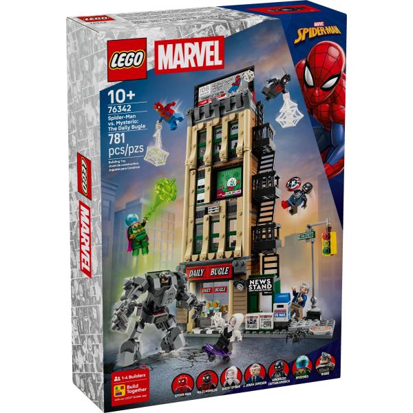 LEGO® Marvel 76342 Spider-Man vs. Mysterio: Daily Bugle (obrázek 3)