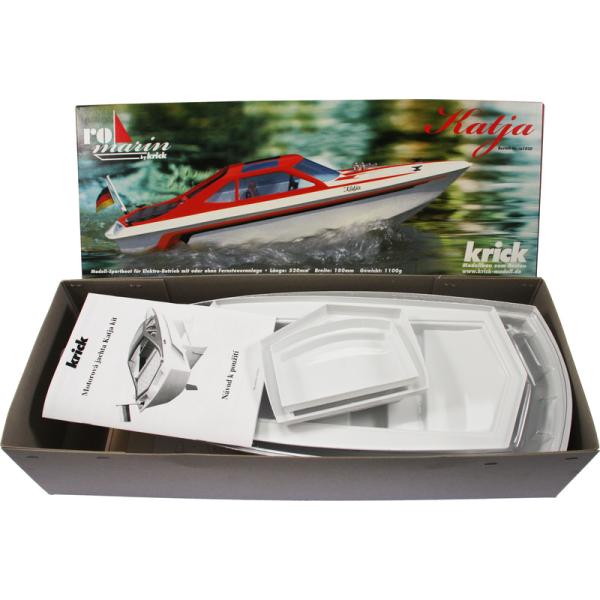 ROMARIN Motorová jachta Katja kit (obrázek 5)