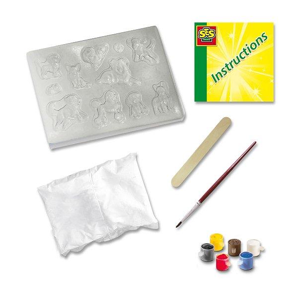 Odlévání a malování – Psi