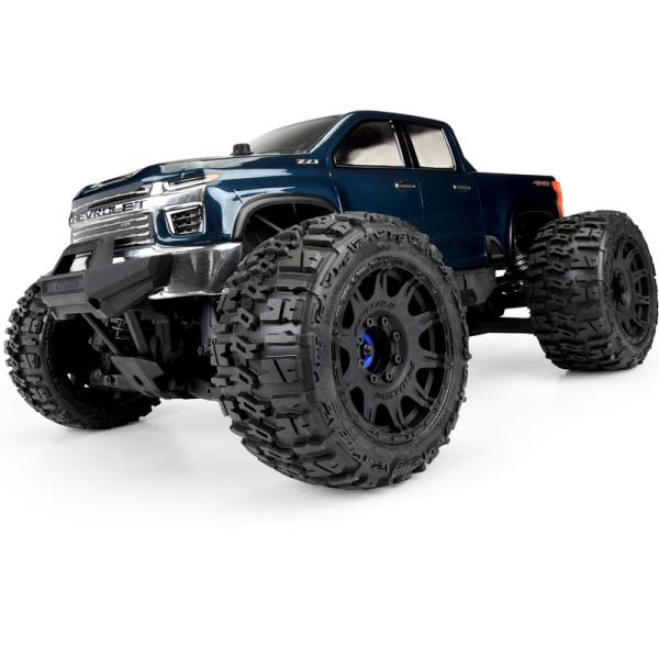 Pro-Line karosérie 1:8 Chevrolet Silverado 2500 HD 2021 (E-Revo 2.0, Maxx) (obrázek 5)