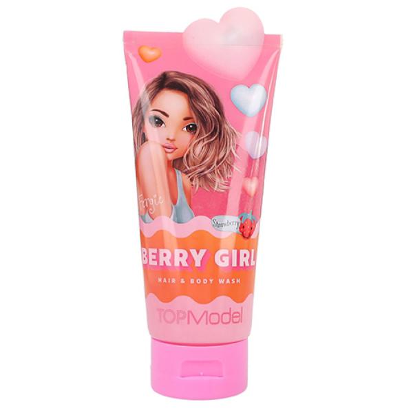 Top Model Šampon a sprchový gel v jednom, Candy, fialový, žvýkačka