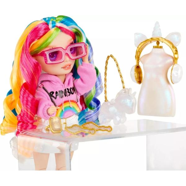Rainbow High Creative Crystals panenka - Amaya Raine (obrázek 4)