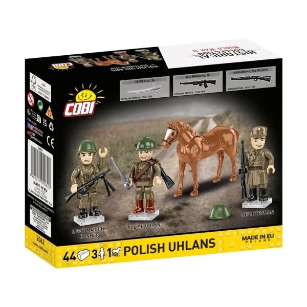 Cobi Polští huláni 1.9.1939