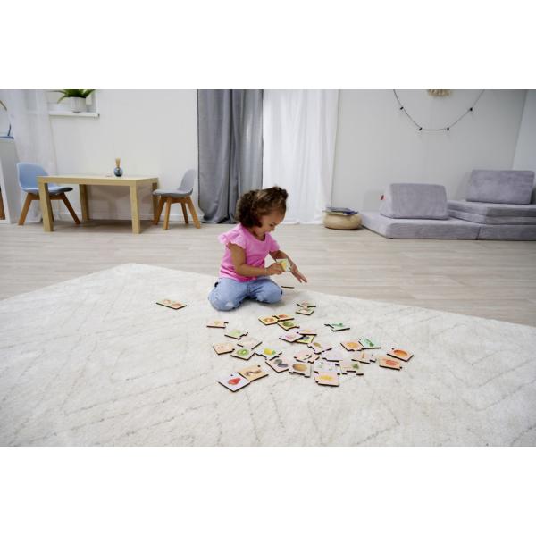 Montessori Puzzle ovoce a zelenina (obrázek 9)