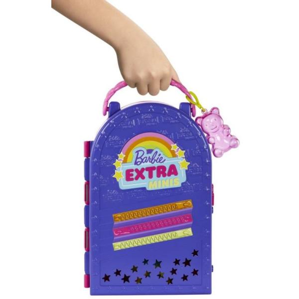 Barbie Extra Minis Butik S Módou - Panenka (obrázek 5)