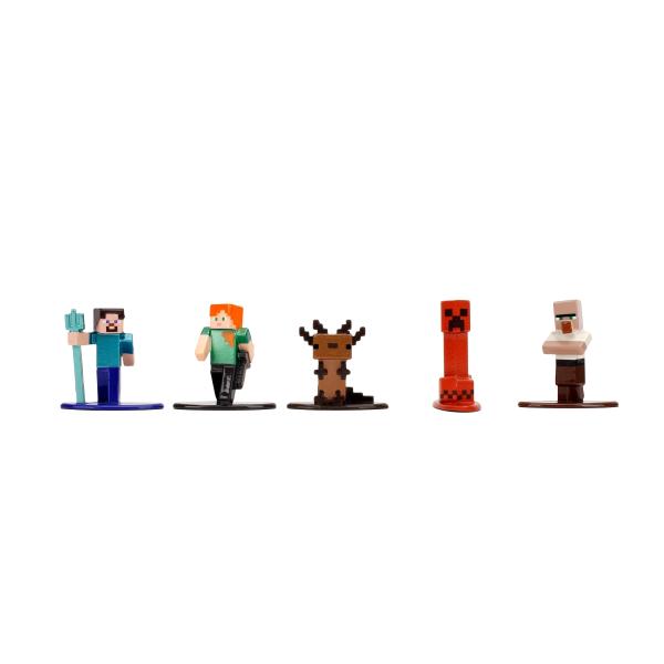 Minecraft Kovové sběratelské nanofigurky 18 ks, Wave 13 (obrázek 5)