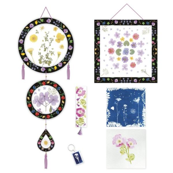 Janod Atelier Deco XXL sada s aktivitami Herbář