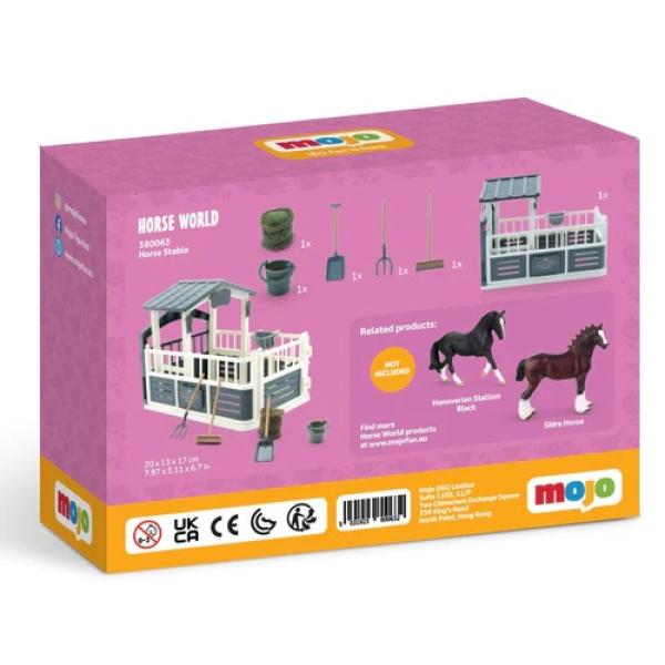 Mojo Koňská stáj s příslušenstvím (obrázek 3)