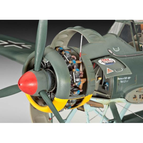 Plastic ModelKit letadlo 03787 - Arado Ar196A-3 Hydroplán (1:32) (obrázek 4)