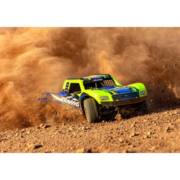 Traxxas Mini Slash 1:12 BL-2s 4WD RTR zelený (obrázek 10)